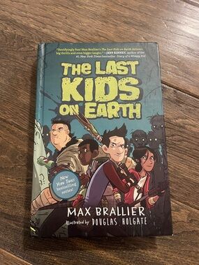 Rallier The Last Kids on Earth Hardcover — Green & Yellow Cover